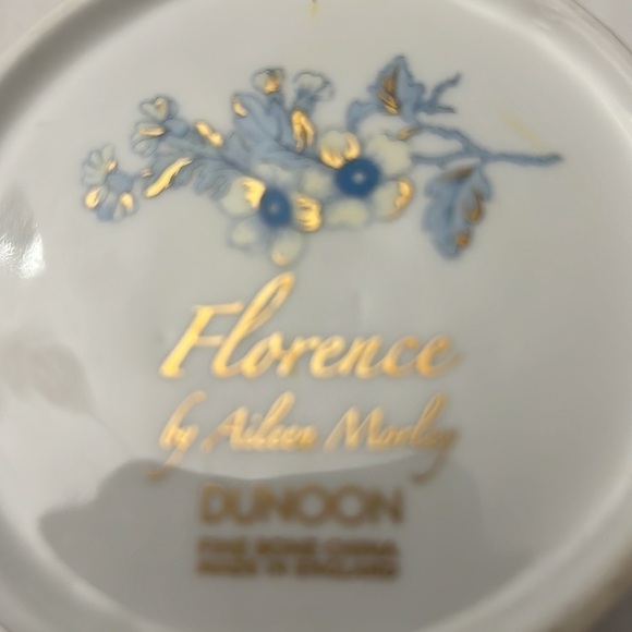 Florence by Aileen Morley Dunoon Floral Coffee Tea Mug Bone China - Picture 6 of 6